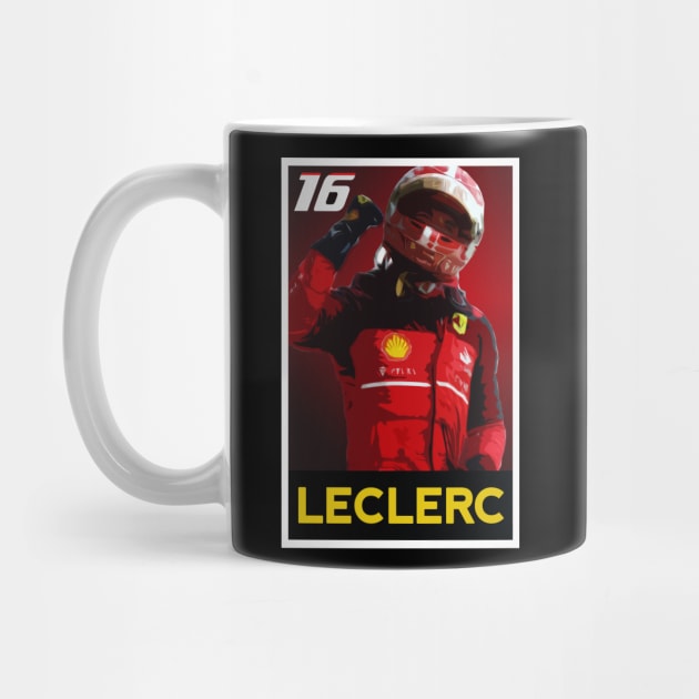 Charles Leclerc 16 F1 by VictorVV